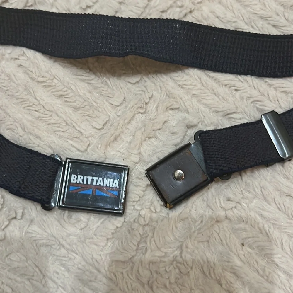 Vintage Brittania belt